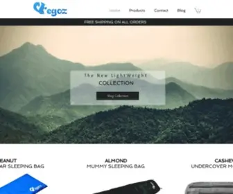 Egozoutdoors.com(Egozoutdoors) Screenshot