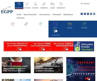 EGPP.pl(EGPP najnowsze wiadomości) Screenshot