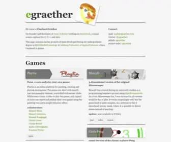 Egraether.com(Egraether) Screenshot