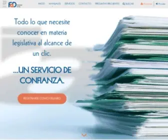 Egrafip.cu(Finanzas) Screenshot