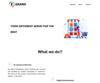 Egrandet.com(E-Grand) Screenshot