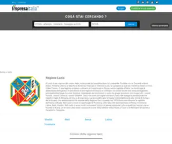 Egrandprix.com(ELENCO PROVINCE E CITTA' DELLA REGIONE LAZIO) Screenshot