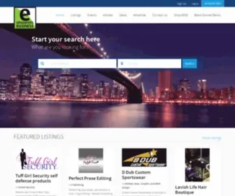 Egrassrootsbusiness.com(Join us in our efforts to rebuild the African American economy. All we ask) Screenshot