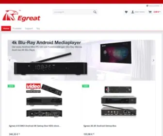 Egreat-HD.de(Egreat Deutschland) Screenshot