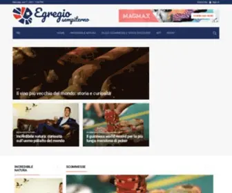 Egregiosempiterno.com(Egregio Sempiterno) Screenshot