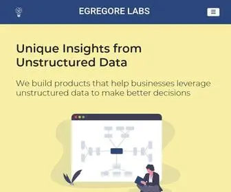 Egregorelabs.com(Egregore Labs) Screenshot