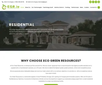 EGR.ie(Eco Green Resources) Screenshot