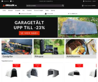 Egrillen.se(Grillar och andra fritidsprodukter) Screenshot