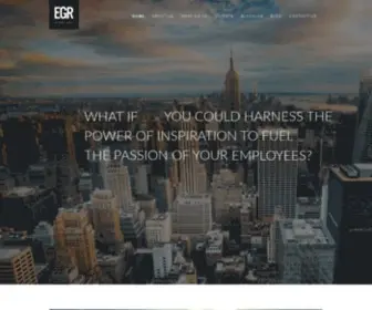 Egrinternational.com(EGR International) Screenshot