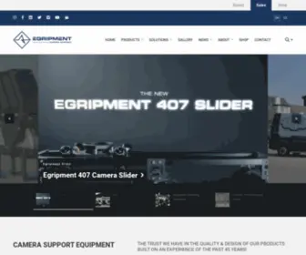 Egripment.com(New website) Screenshot