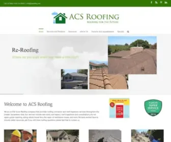 Egroofing.com(Sacramento and Elk Grove roofing company) Screenshot