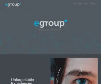 Egroup.cl(Inicio) Screenshot