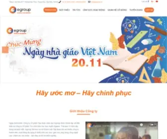 Egroup.vn(Egroup) Screenshot