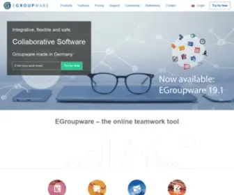 Egroupware.org(Egroupware) Screenshot