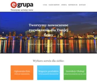 Egrupa.pl(Faktura online VAT Program za darmo faktury efaktura online Druk PDF) Screenshot