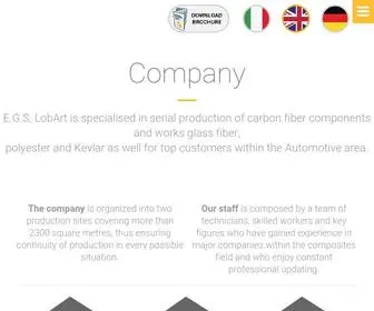 EGS-Lobart.com(EGS LobArt) Screenshot