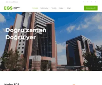 Egsbusinesspark.com(Business Park) Screenshot