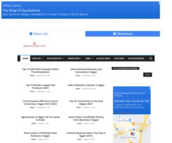 Egscholars.com(Mikscholars Portal) Screenshot