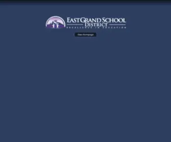 EGSD.org(East Grand School District) Screenshot