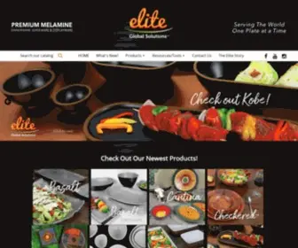 Egsfoodservice.com(Elite Global Solutions) Screenshot