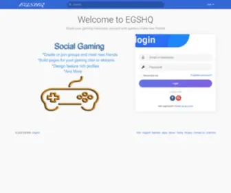 EGSHQ.com(EGSHQ) Screenshot