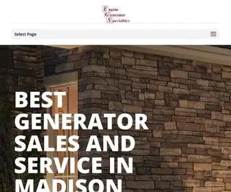 Egsmadison.com(EGS Madison) Screenshot