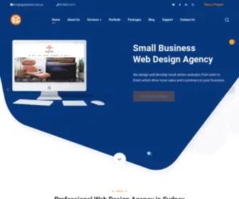 Egsolutions.com.au(Web Design Sydney) Screenshot