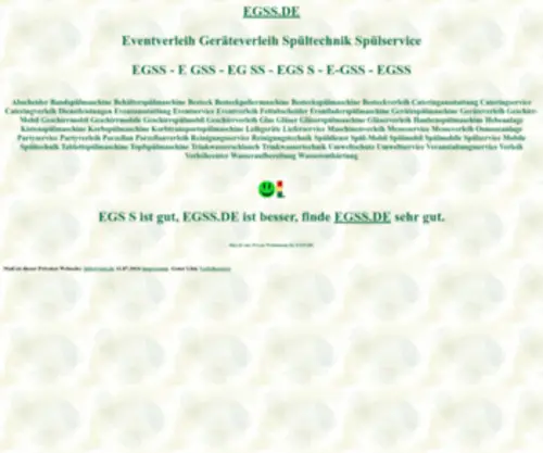 EGSS.de(Spülmobil) Screenshot