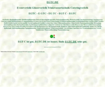 EGTC.de(Spülmobil) Screenshot