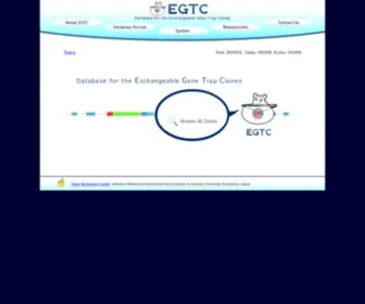 EGTC.jp(Apache Tomcat) Screenshot