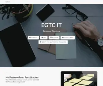 EGTC.net(Emily Griffith IT Resources) Screenshot