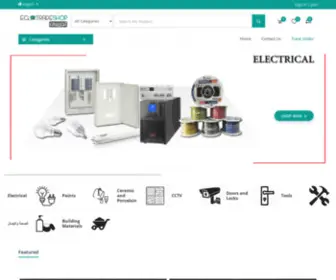 Egtradeshop.com(ECommerce Platform) Screenshot