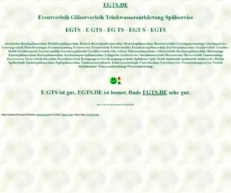 EGTS.de(Spülmobil) Screenshot