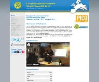 Egu2013.eu(EGUHome) Screenshot