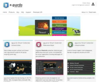 Eguardo.com(Smart defender) Screenshot