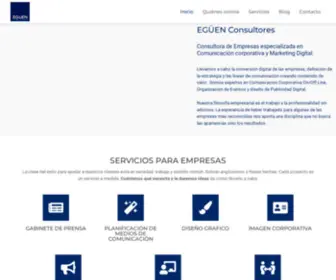 Eguenconsultores.com(Inicio) Screenshot