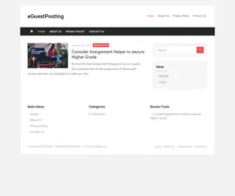 Eguestposting.com(All about Daily Lifestyle) Screenshot
