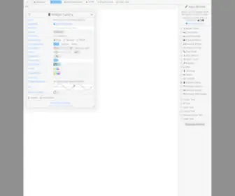 Egui.rs(An immediate mode GUI written in Rust) Screenshot