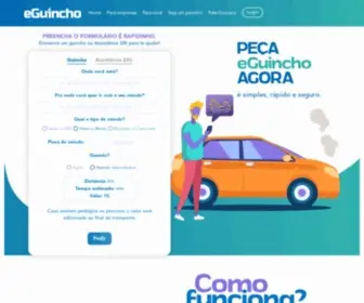Eguincho.com.br(Eguincho) Screenshot