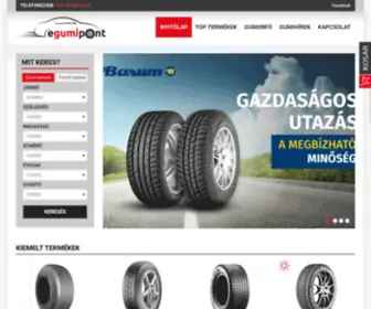 Egumipont.hu(Gumiabroncs akciók) Screenshot