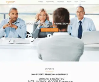 Eguru.ooo(On-demand Mock Interviews Online) Screenshot