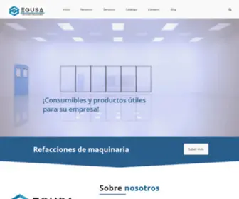 Egusaindustrial.com(Distribuidor Wera Tools) Screenshot