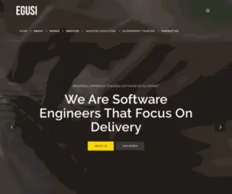 Egusi.com.hk(Digital Solution Provider in Hong Kong) Screenshot