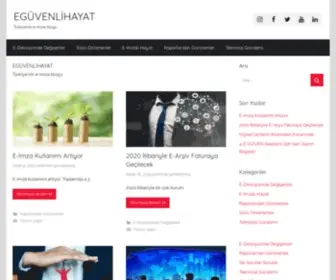 Eguvenlihayat.com(EGÜVENLİHAYAT) Screenshot