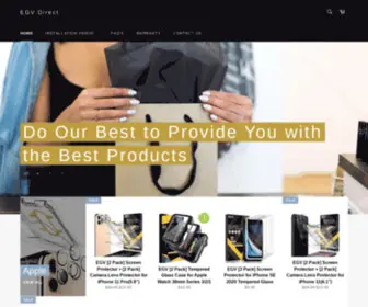 EGV-Direct.com(EGV Direct) Screenshot