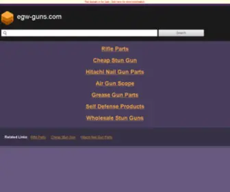 EGW-Guns.com(Evolution Gun Works Inc) Screenshot