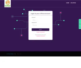 Egwayonline.com(EGWay Online) Screenshot