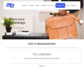 Egy-X.com(EGY-X Org) Screenshot