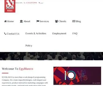Egyblanco.com(EgyBlanco designers & developers) Screenshot