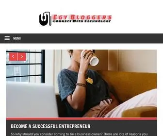 Egybloggers.com(Egy Bloggers) Screenshot